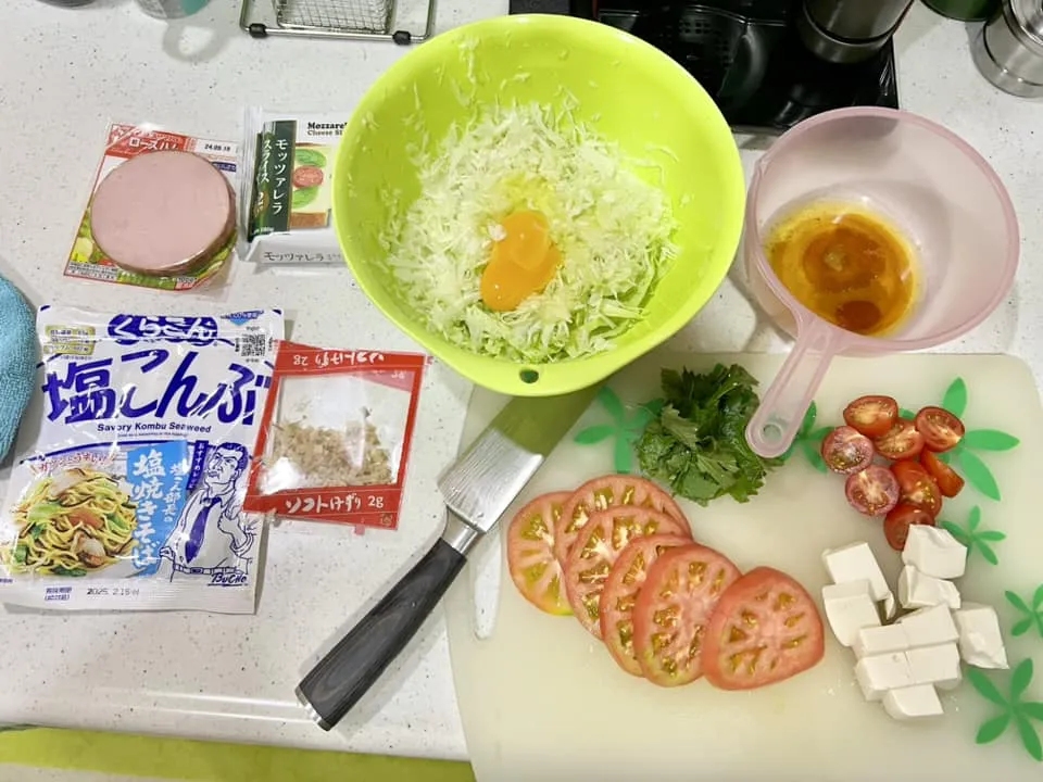 🌞おはようございます！今日は早起きして朝食を作りました🍽️。