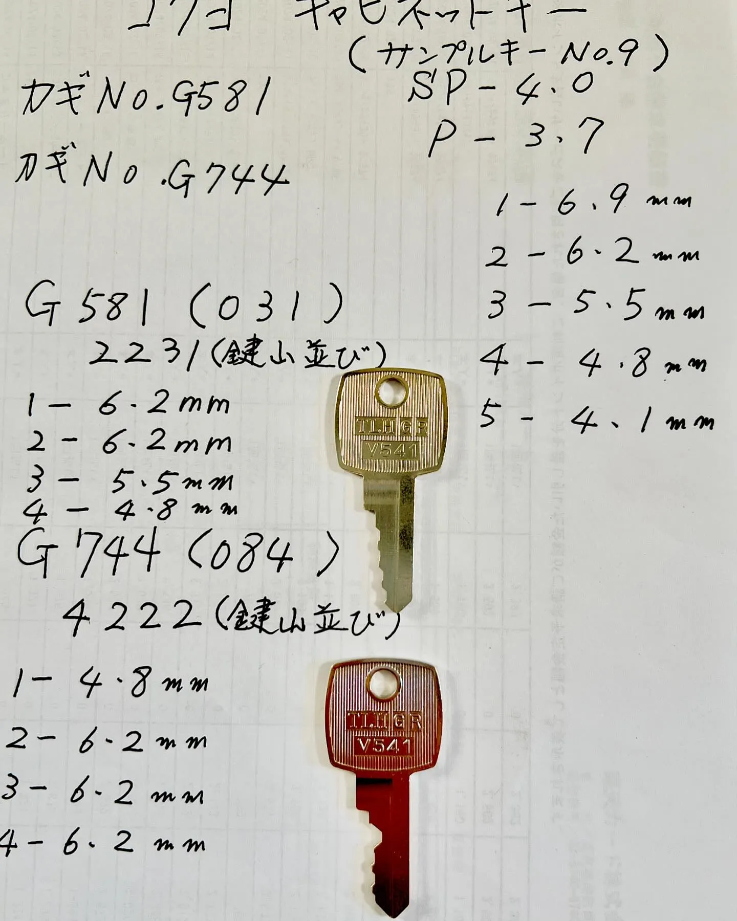 今日はお客様から30〜40年前の事務機コクヨのキャビネットの...