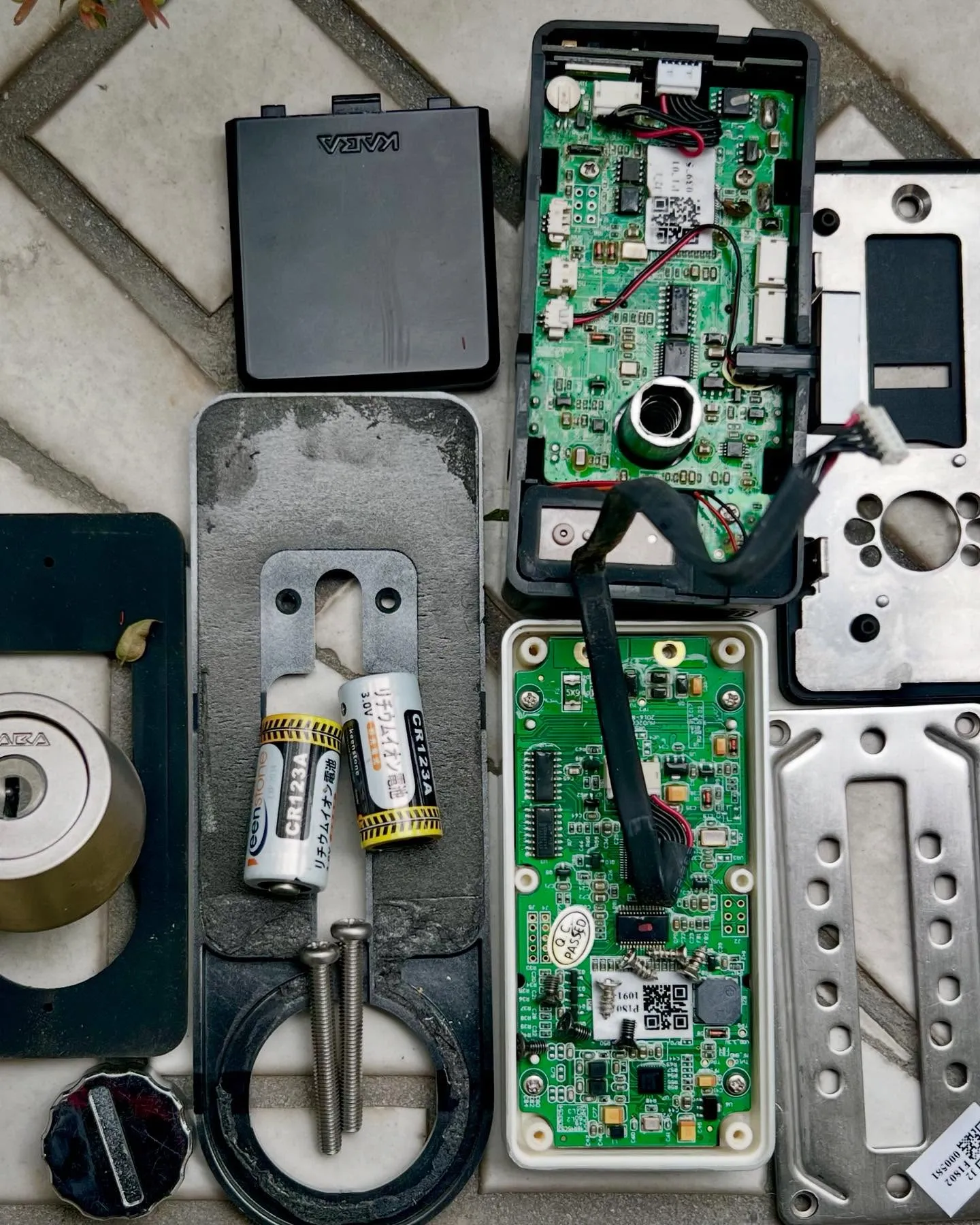 🔑KABA drive交換エピソード✨