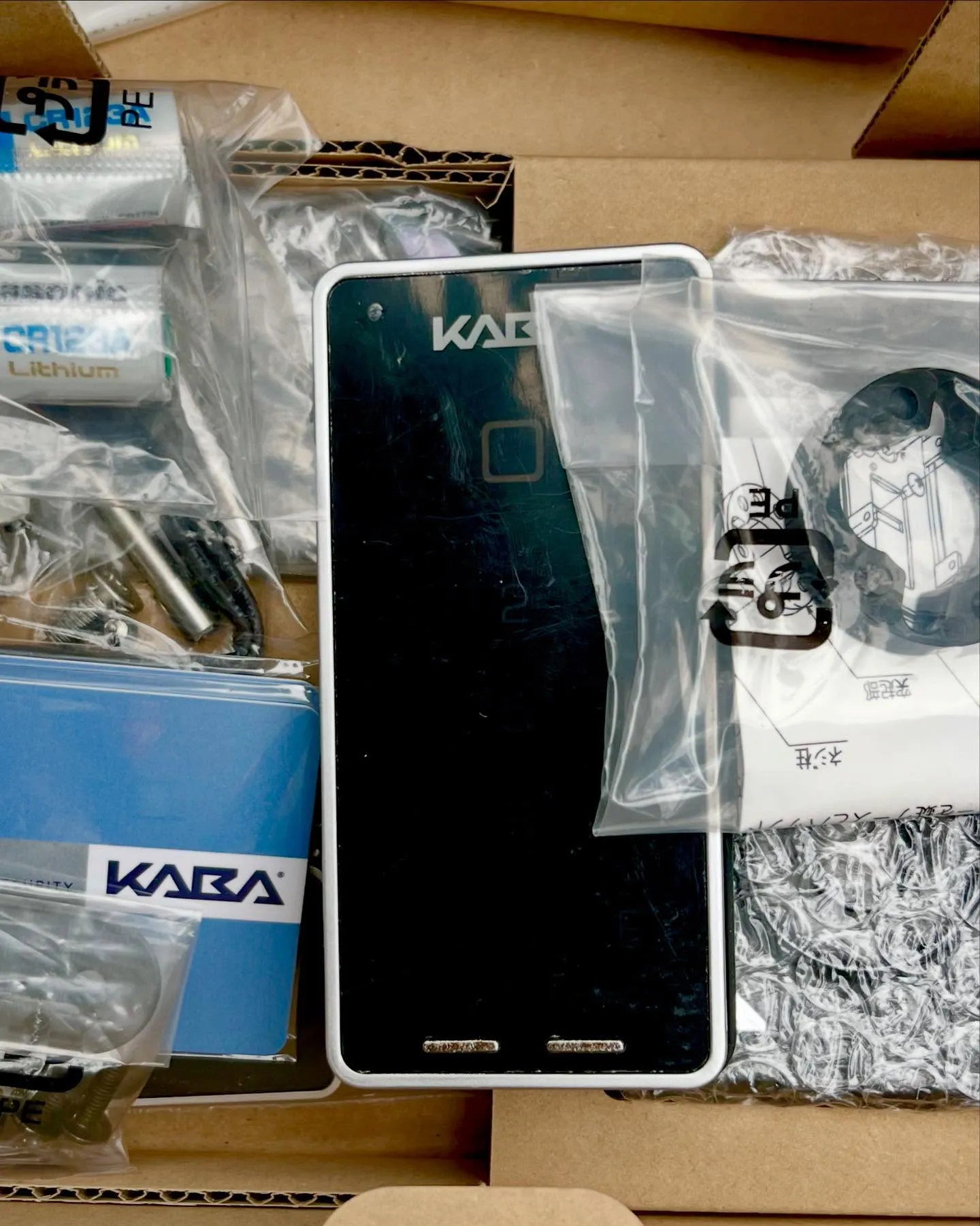 🔑KABA drive交換エピソード✨