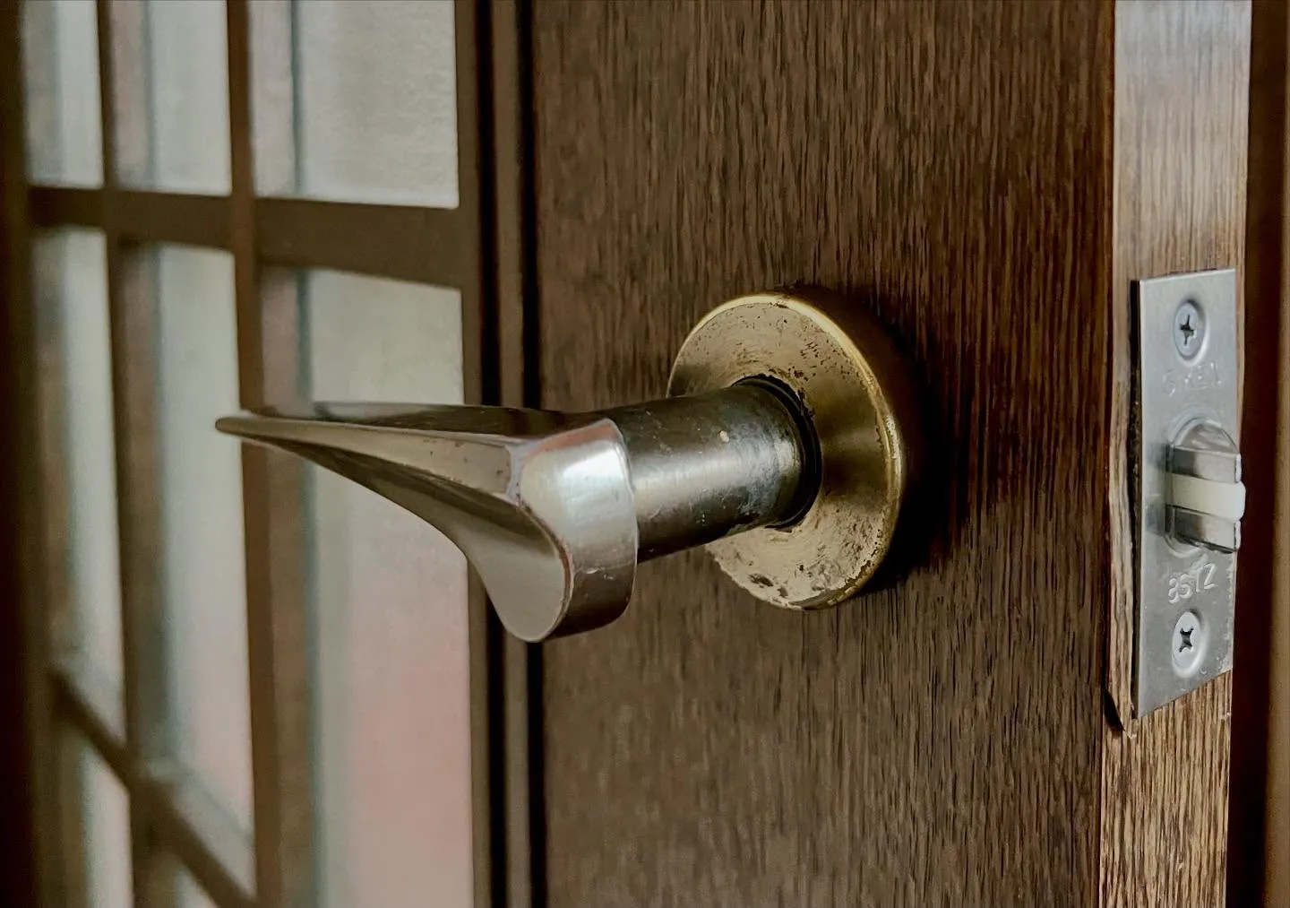 🔑リビング扉のラッチ修理エピソード✨