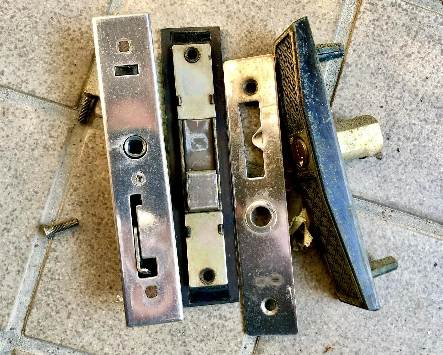 40年使った鍵を最新のものに交換 🔧✨