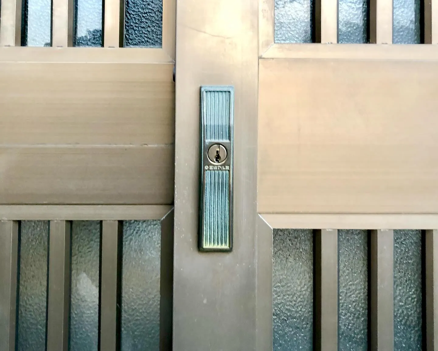 40年使った鍵を最新のものに交換 🔧✨