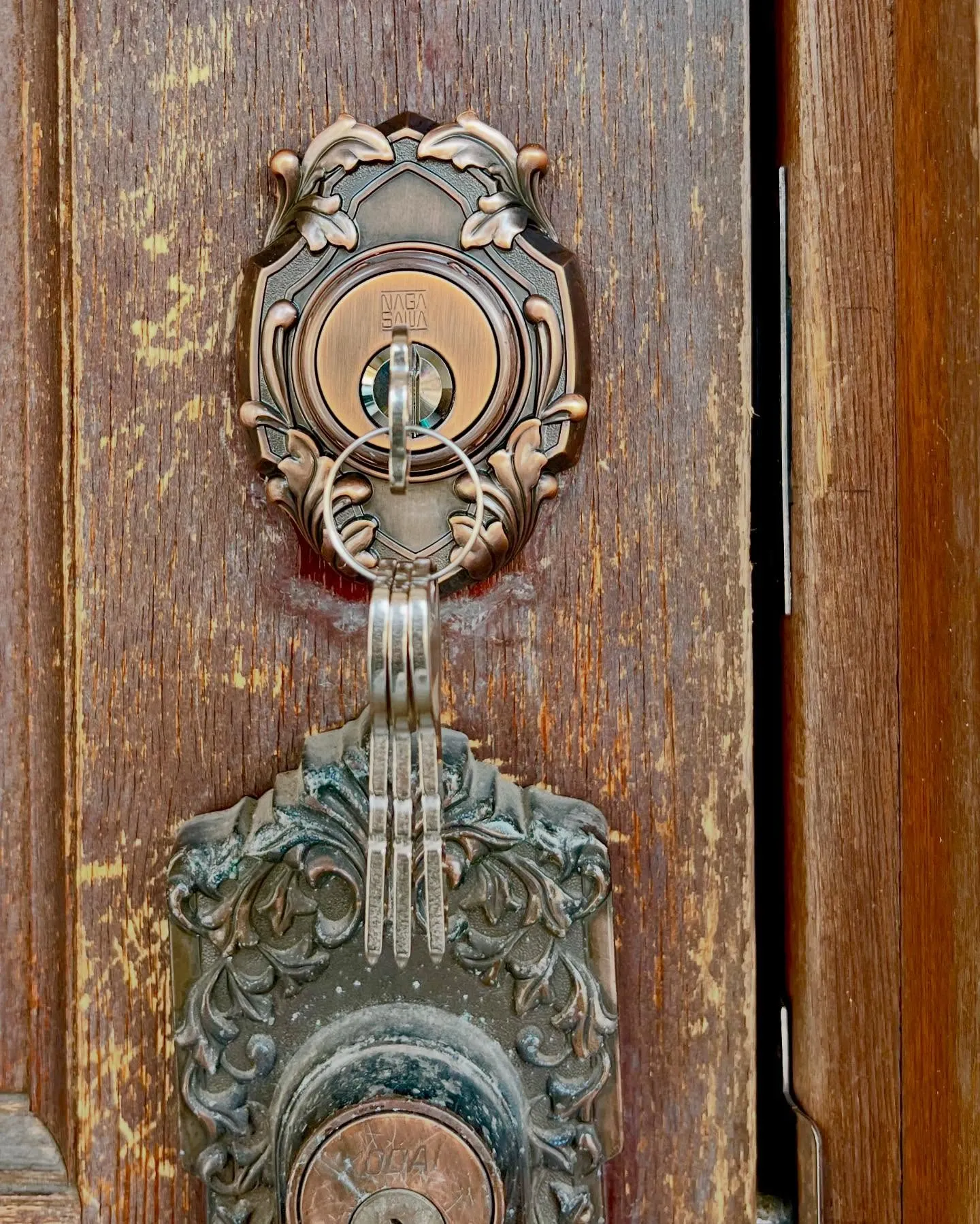 交換とメンテナンスでバッチリ仕上げ！🔑✨