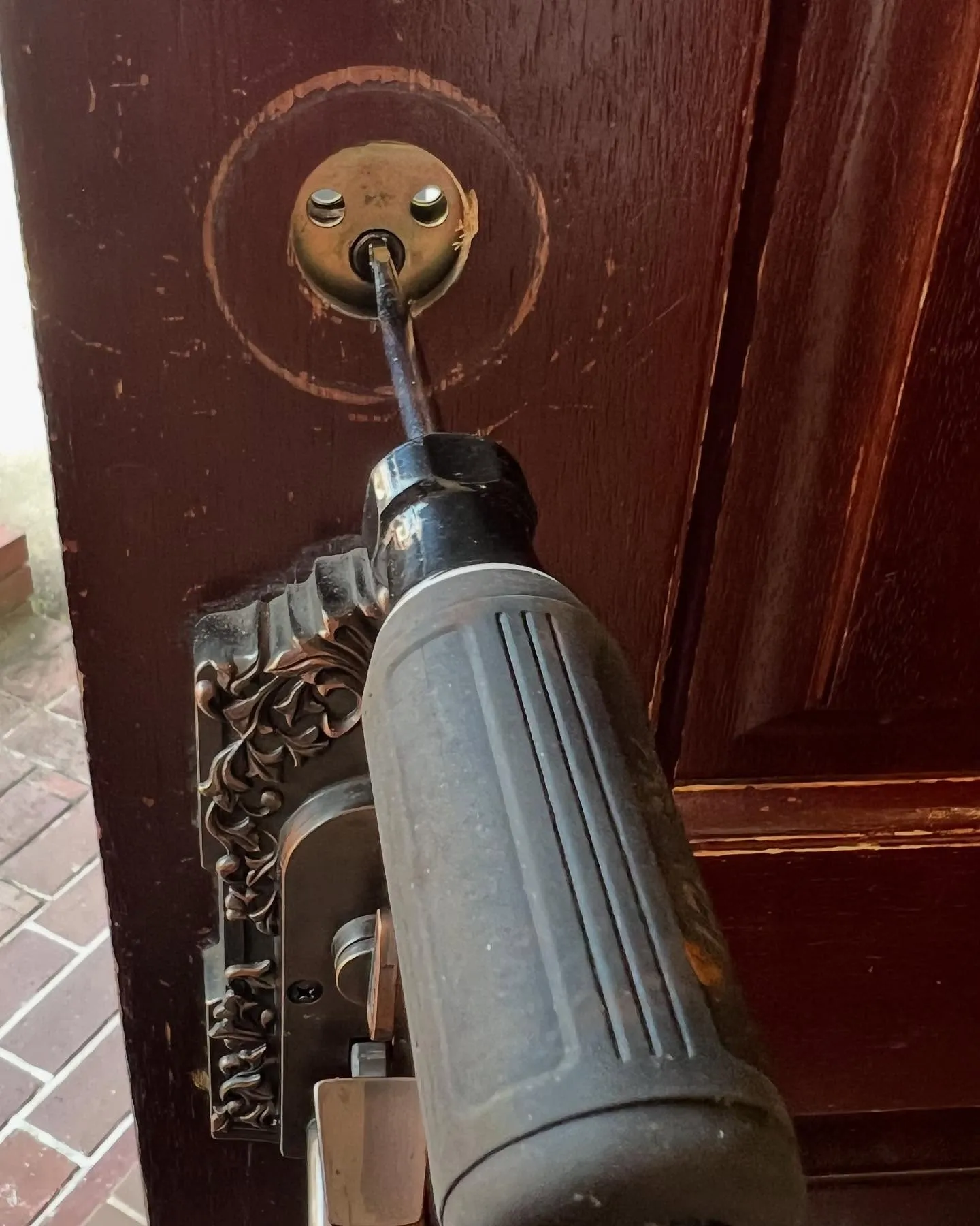 交換とメンテナンスでバッチリ仕上げ！🔑✨