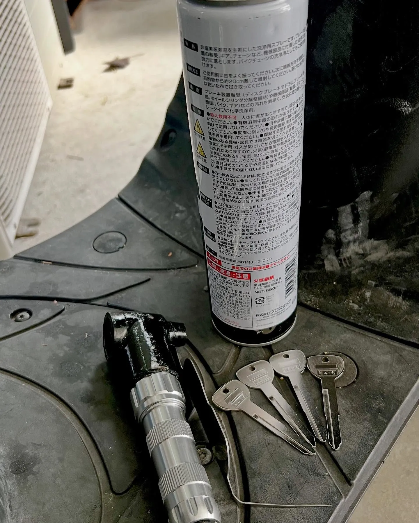 【バイクの鍵作成の事例をご紹介】