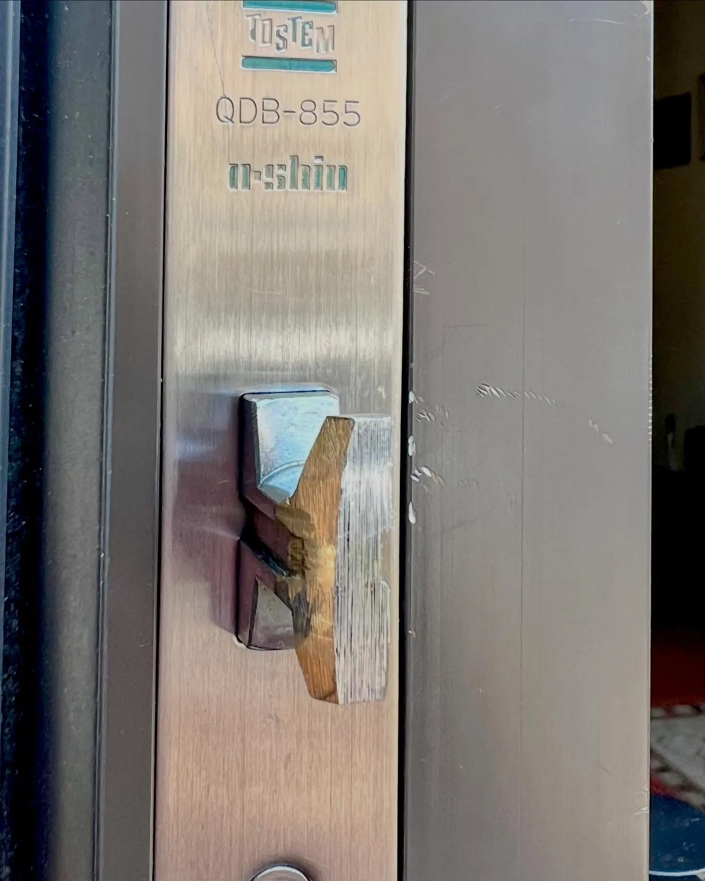 🔑 TOSTEM（LIXIL）玄関ドアの鍵交換！🔑 