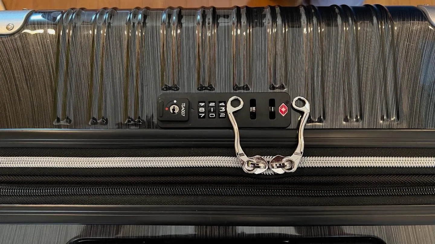 💼【スーツケースが開かない⁉️その時どうする？】💼  