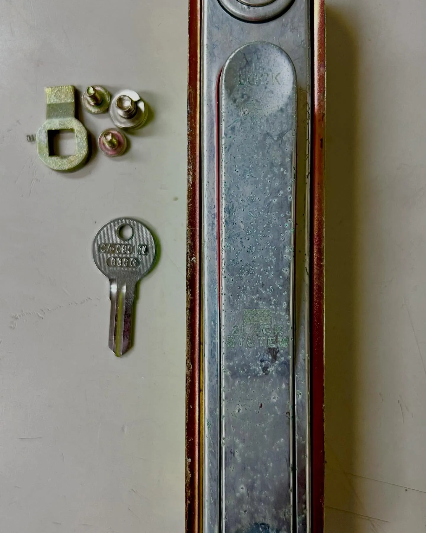 🔑【鍵無し作成で物置鍵を再現！✨】  