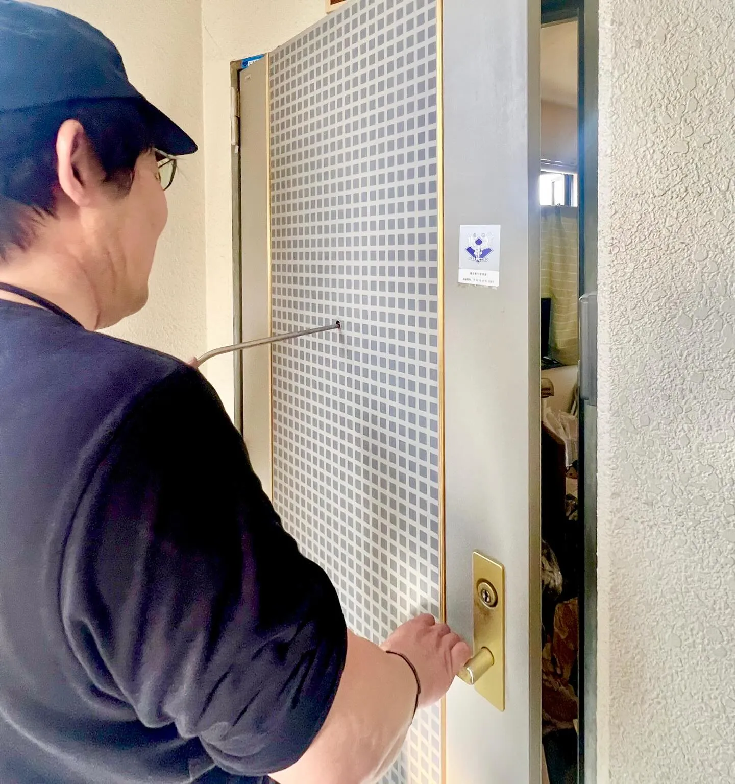 🔑【今日の鍵開けエピソード】🔑