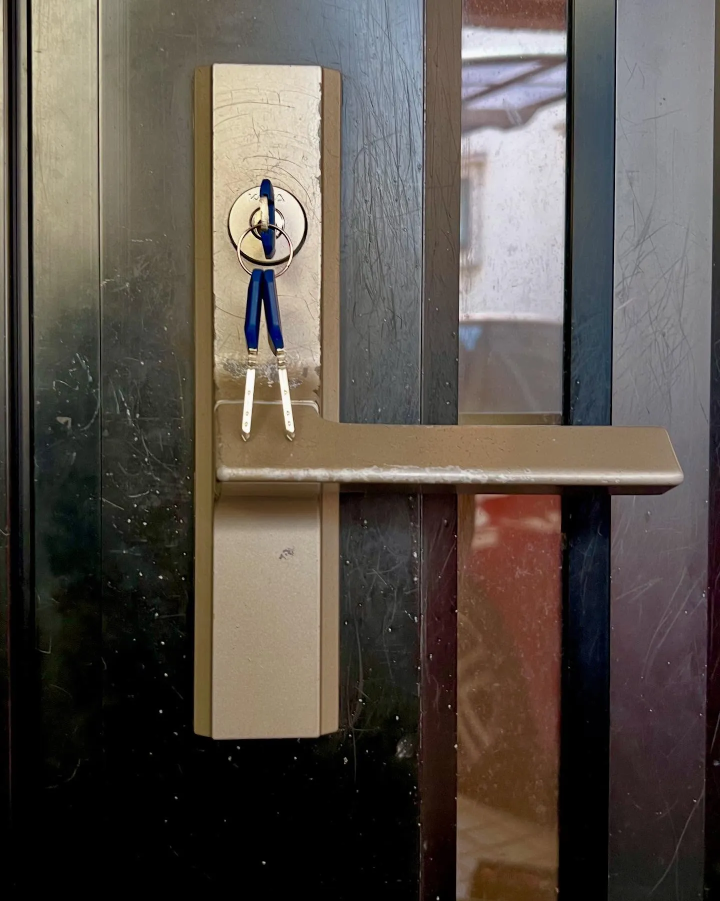 🔑 「鍵の紛失もなくなったので、元の鍵へ！」鍵交換完了！🔑 ...