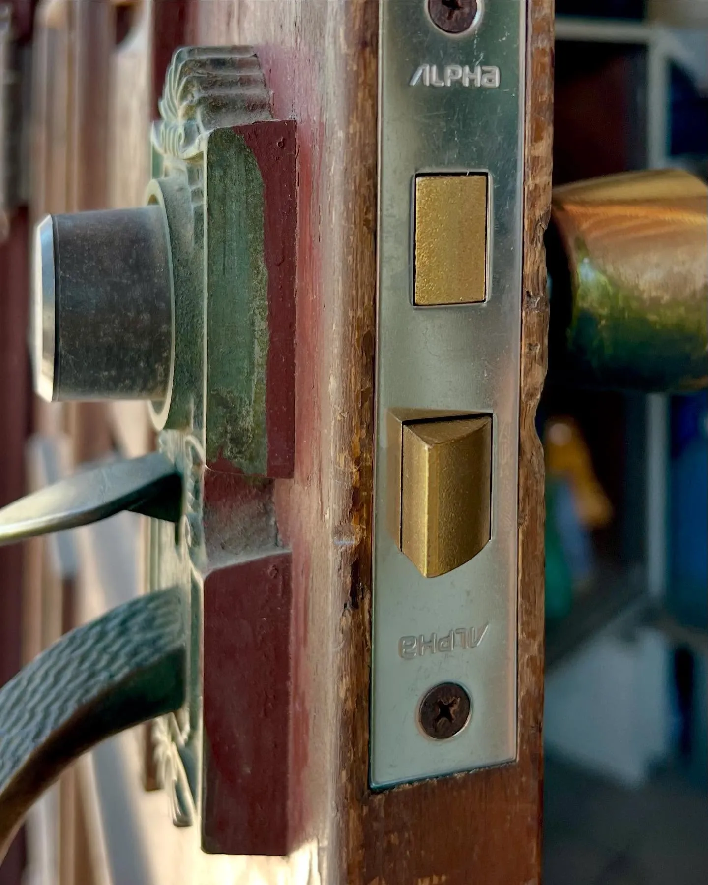 🔑 45年のサムラッチ錠が突然開かない⁉️