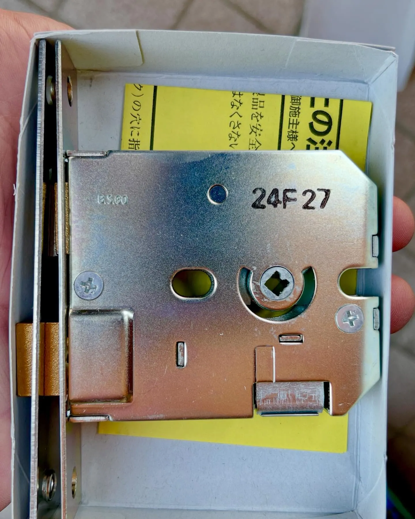 🔑 45年のサムラッチ錠が突然開かない⁉️