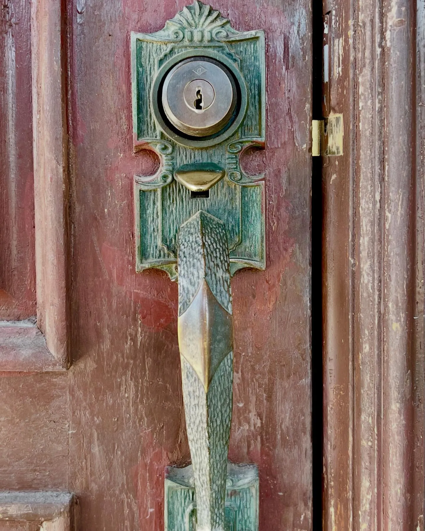 🔑 45年のサムラッチ錠が突然開かない⁉️