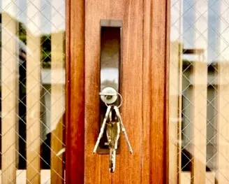 長年使ったデジタルロックが故障…より防犯性の高い鍵へ交換!🔑