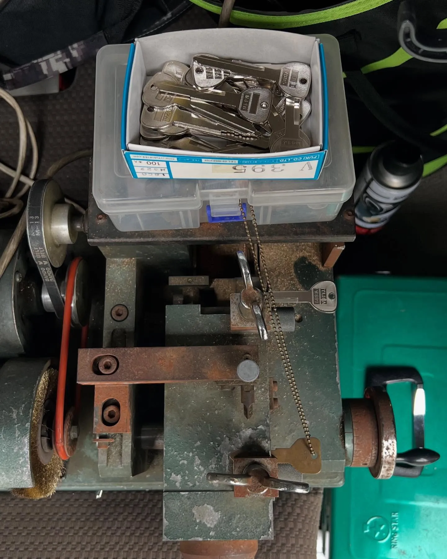 🏍 原付バイクの鍵を紛失…迅速解決！