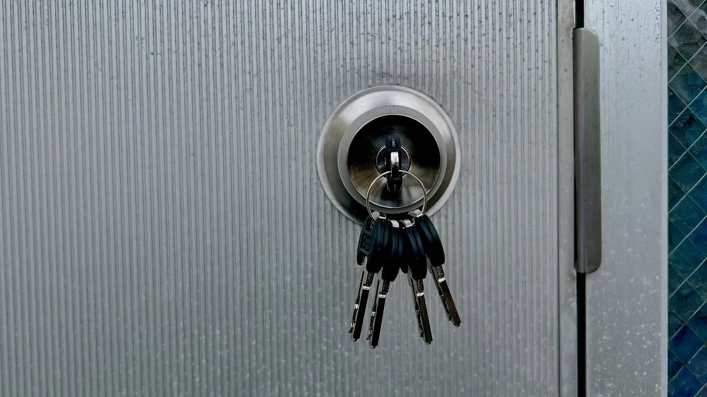 🔑 50年以上前のMIWA ECキーからの鍵交換完了！🔑  