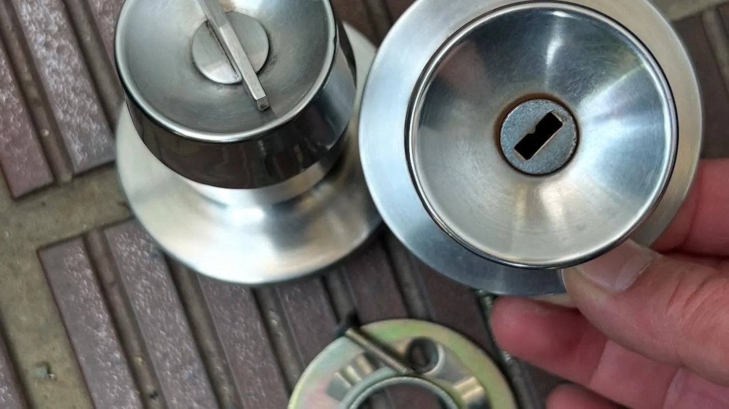 🔑 50年以上前のMIWA ECキーからの鍵交換完了！🔑  