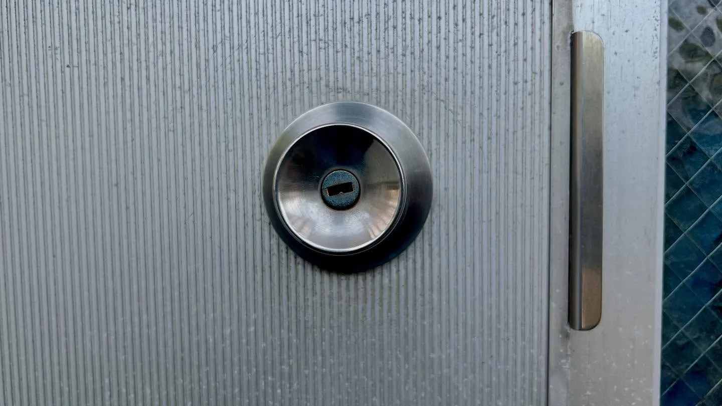 🔑 50年以上前のMIWA ECキーからの鍵交換完了！🔑  