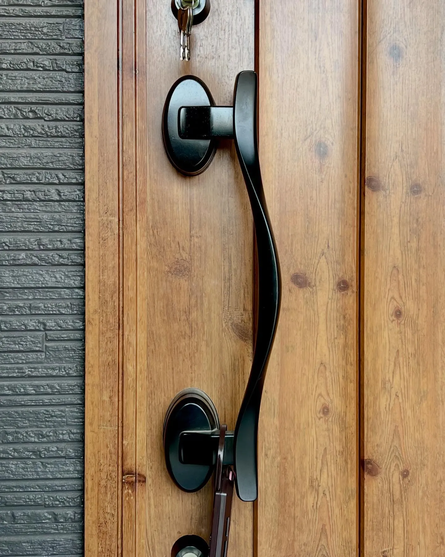 🔑 店舗の日…でも鍵工事が舞い込む！🔑  