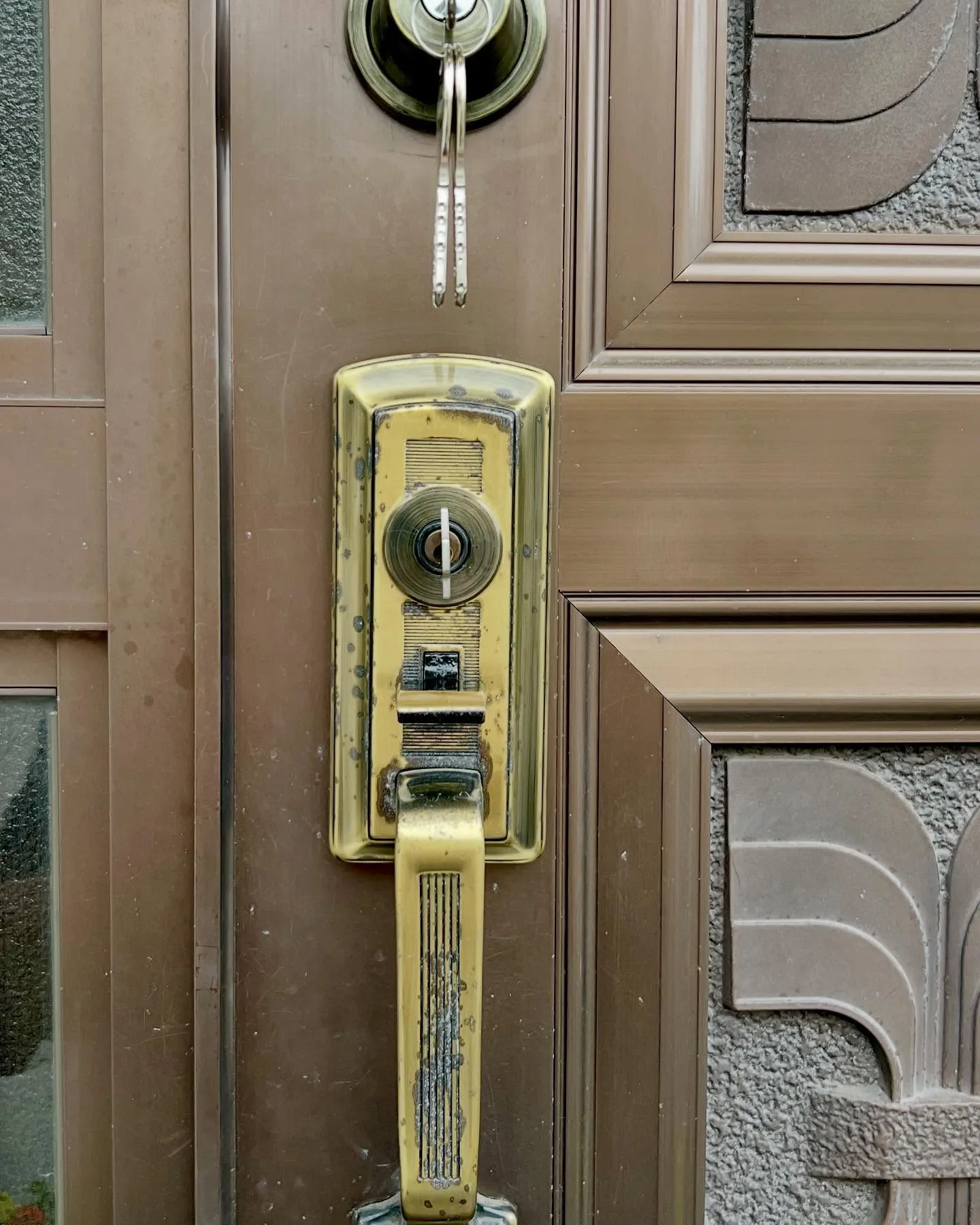 🛠️ 畑仕事を終えた途端に、鍵のトラブル連絡📞  