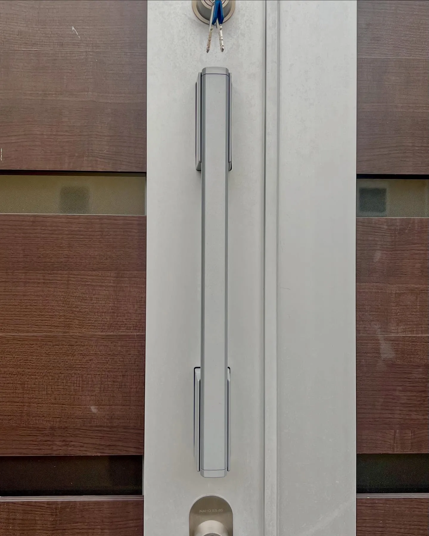 5月23日に鍵を紛失されたお客様から、月末の交換依頼をいただ...