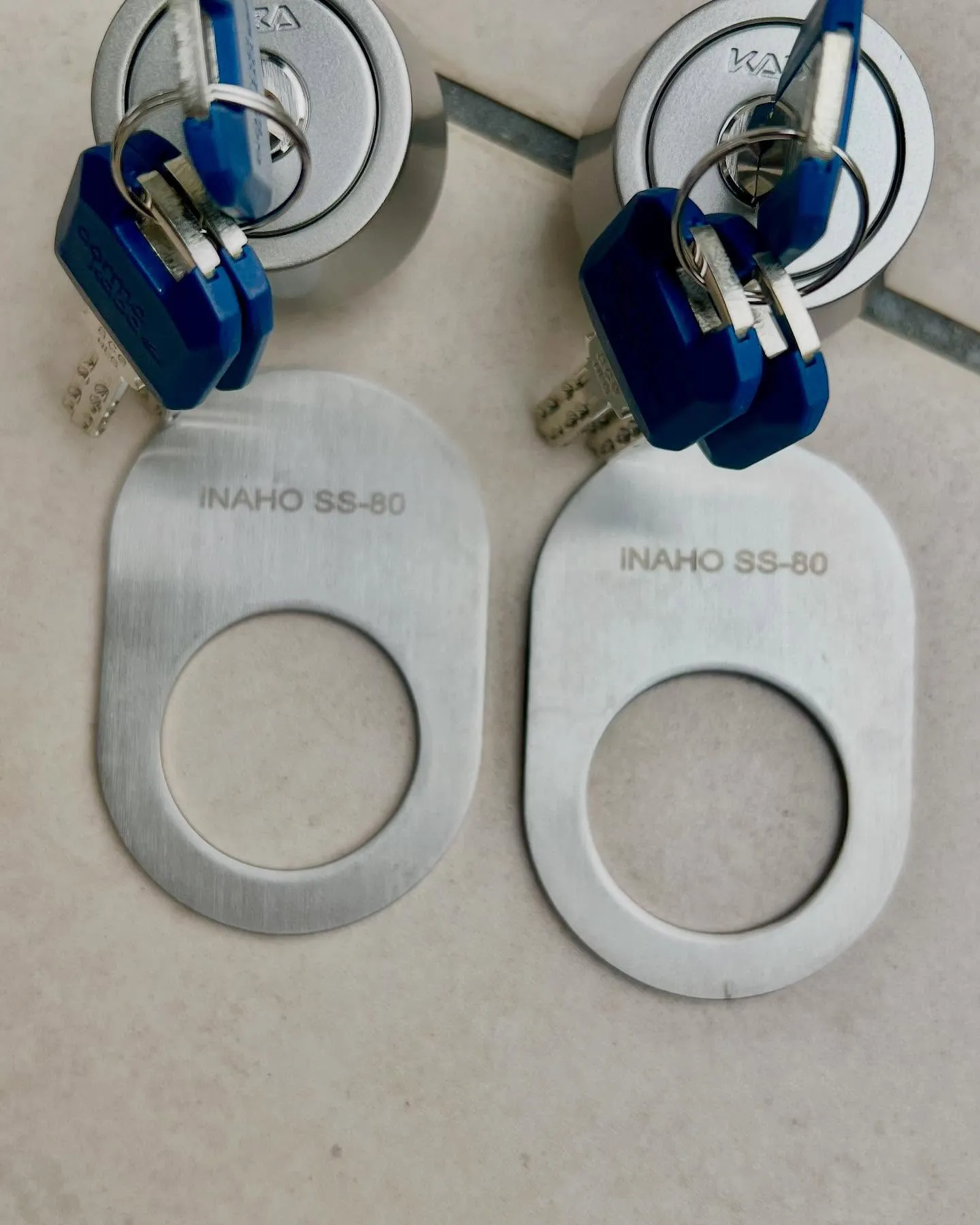 5月23日に鍵を紛失されたお客様から、月末の交換依頼をいただ...