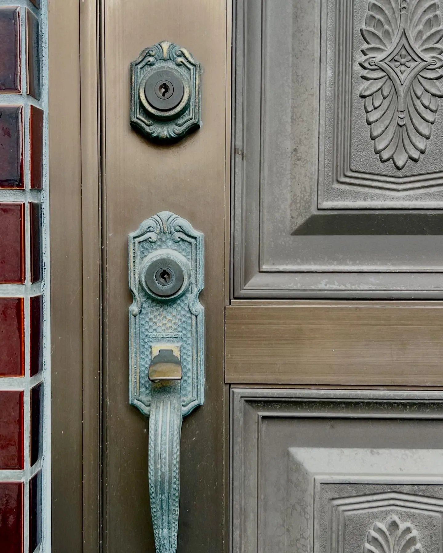 🔑【本日の鍵解錠＆交換作業】🔑  