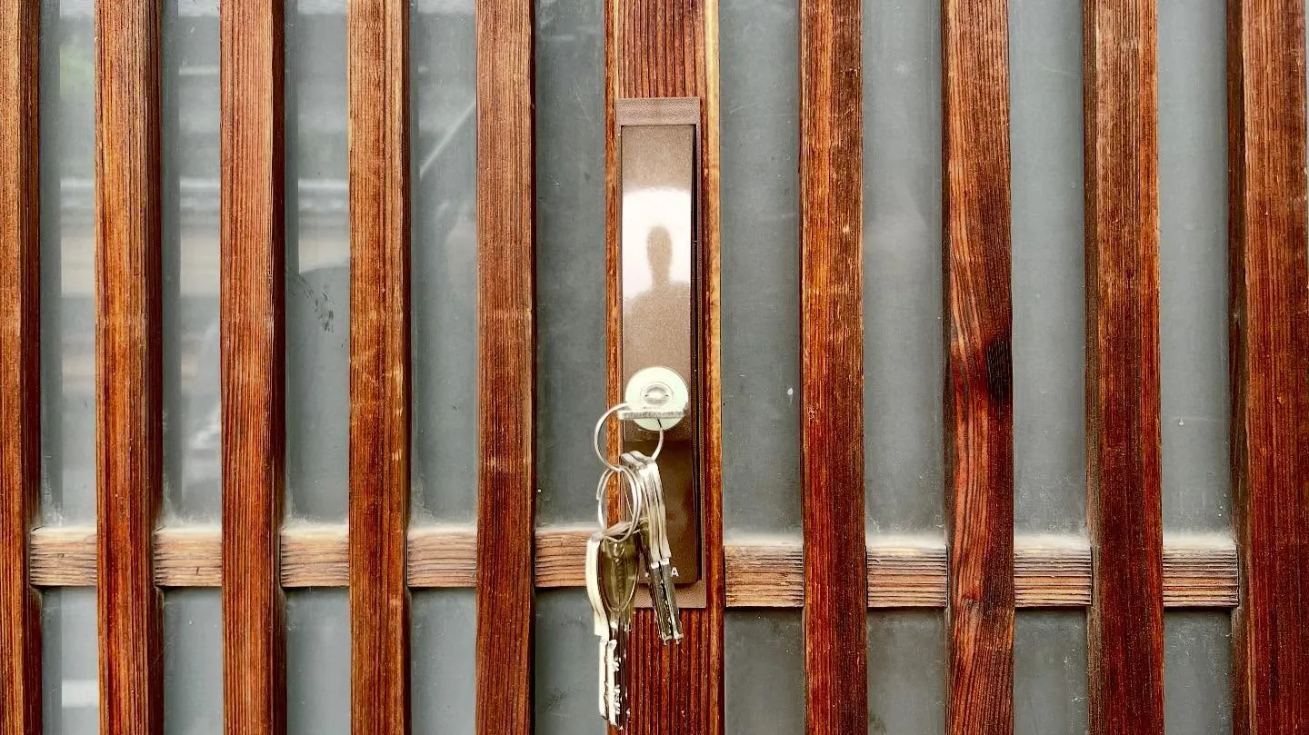 🔑 「引戸の鍵交換で使い勝手向上！」 🔑  