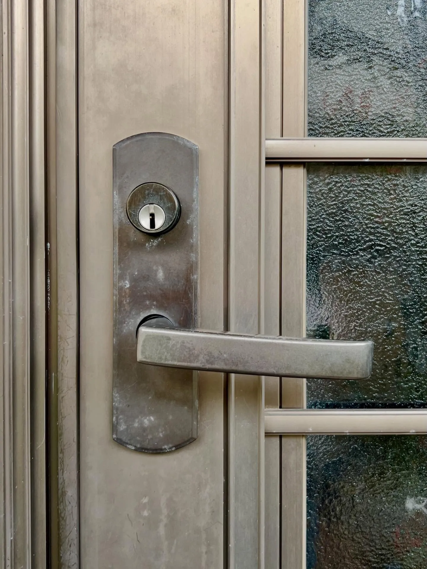 🔑 希少な鍵の交換作業、無事完了！