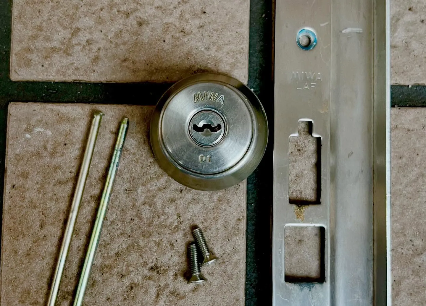 🔑 鍵紛失から1ヶ月…ついに決断！鍵交換で安心を確保🔑  