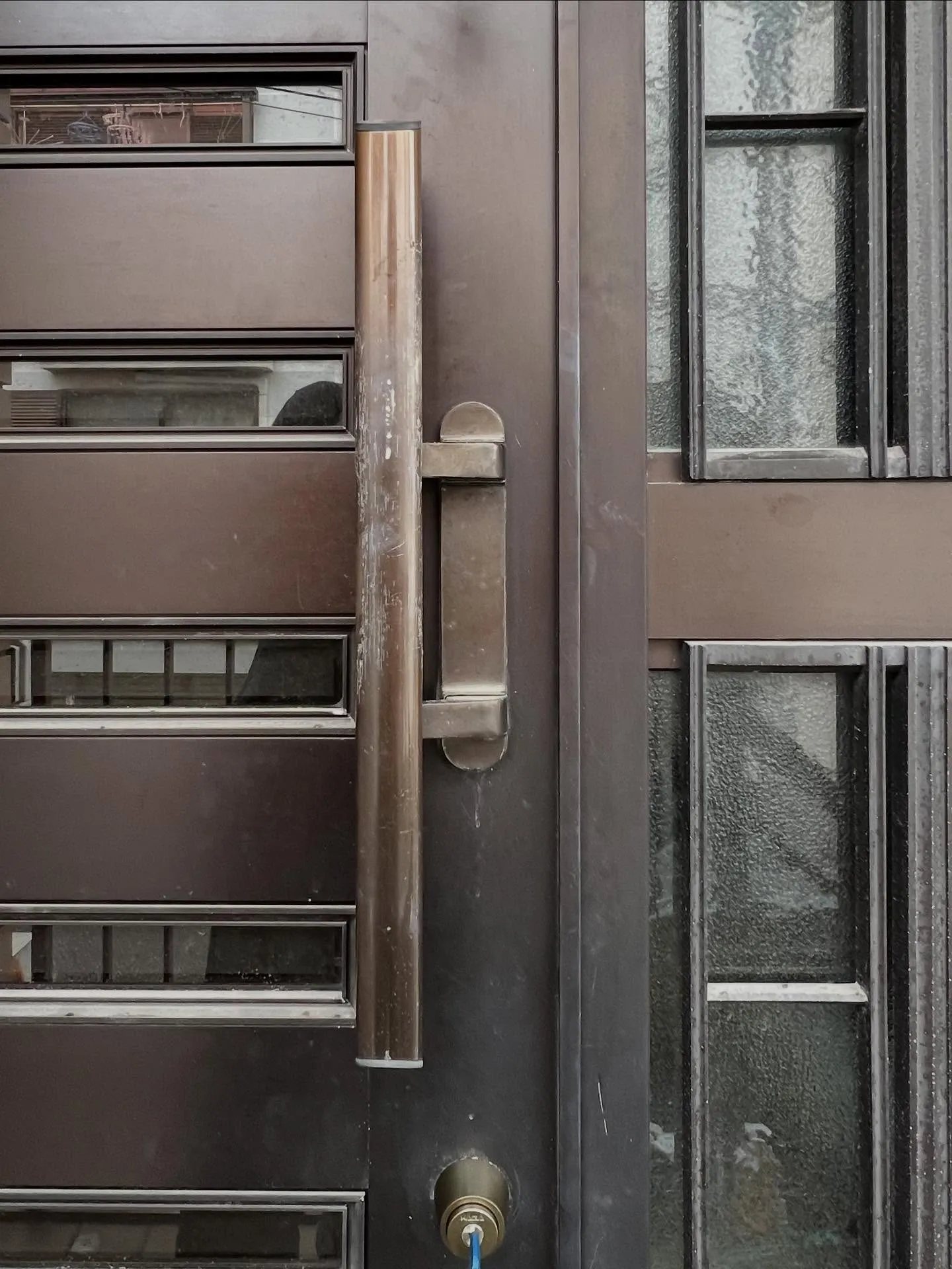 🚗 帰宅したら鍵が折れた!?ガードロックがかかって家に入れな...