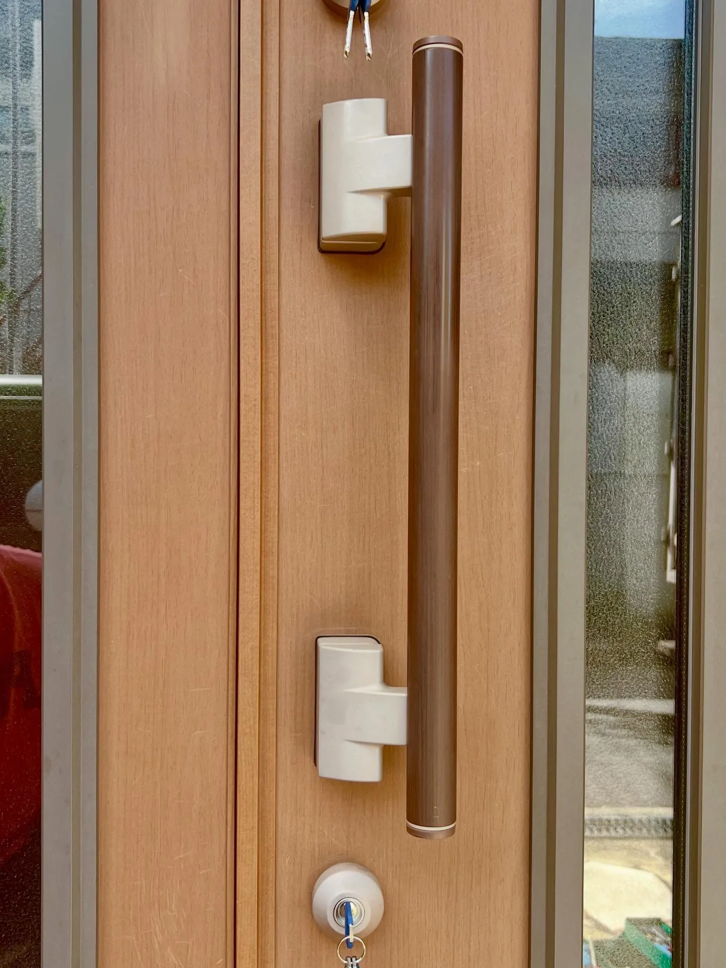 🏠 3件目は、引越し先の鍵交換完了！🔑✨  