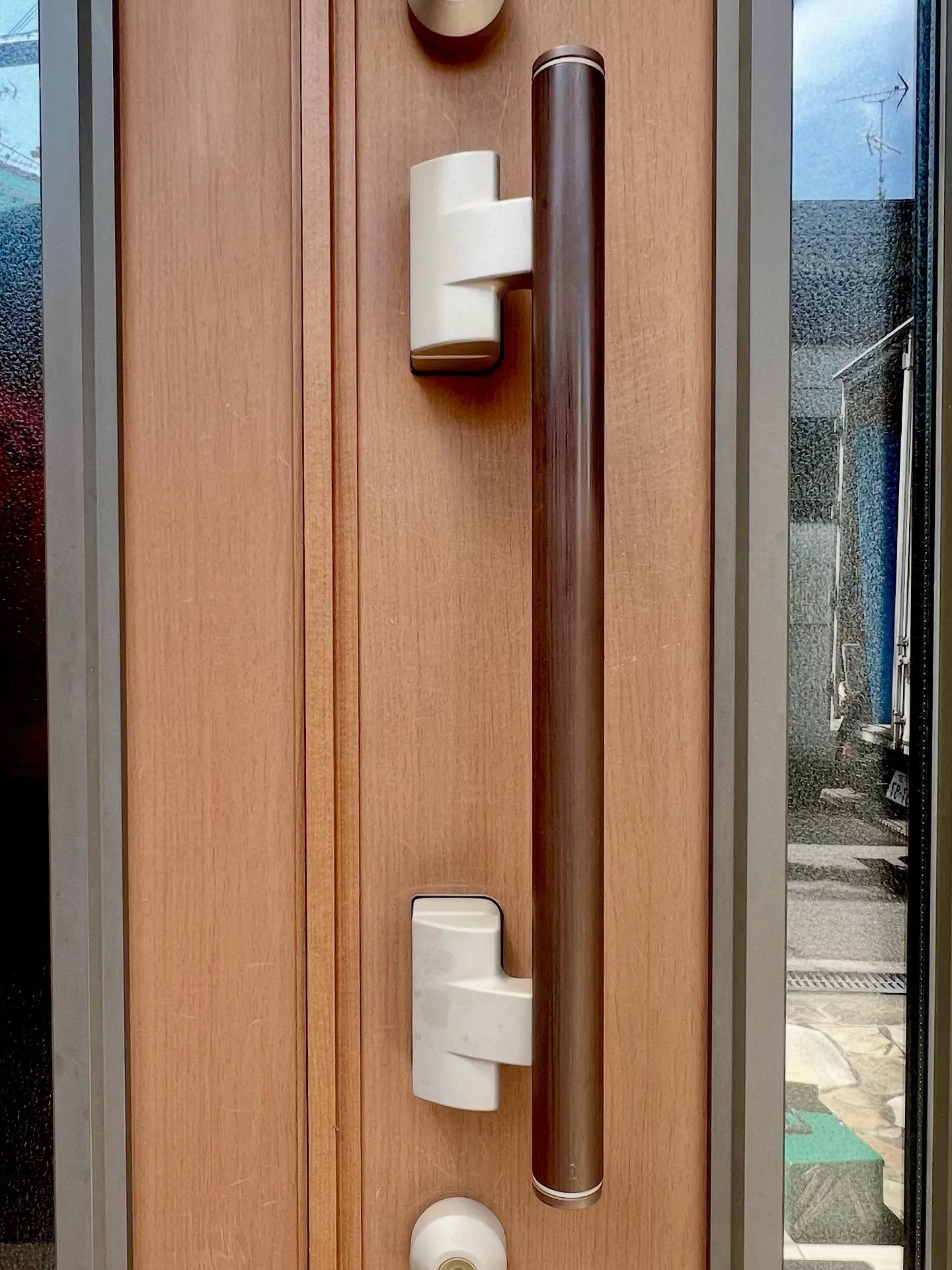 🏠 3件目は、引越し先の鍵交換完了！🔑✨  