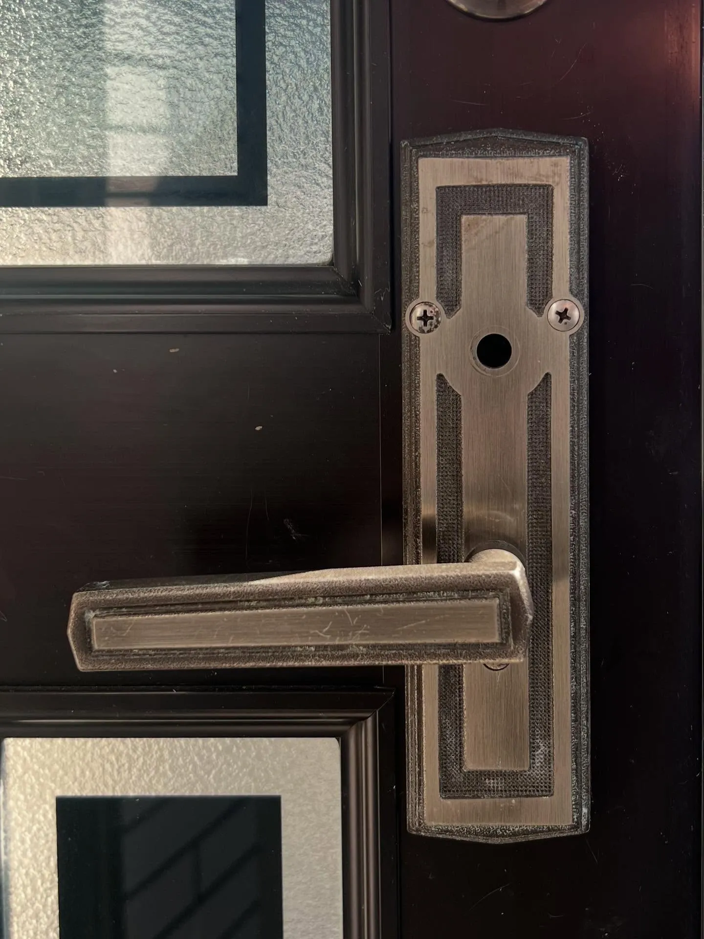 【YKK錠前、迅速対応で無事完了】