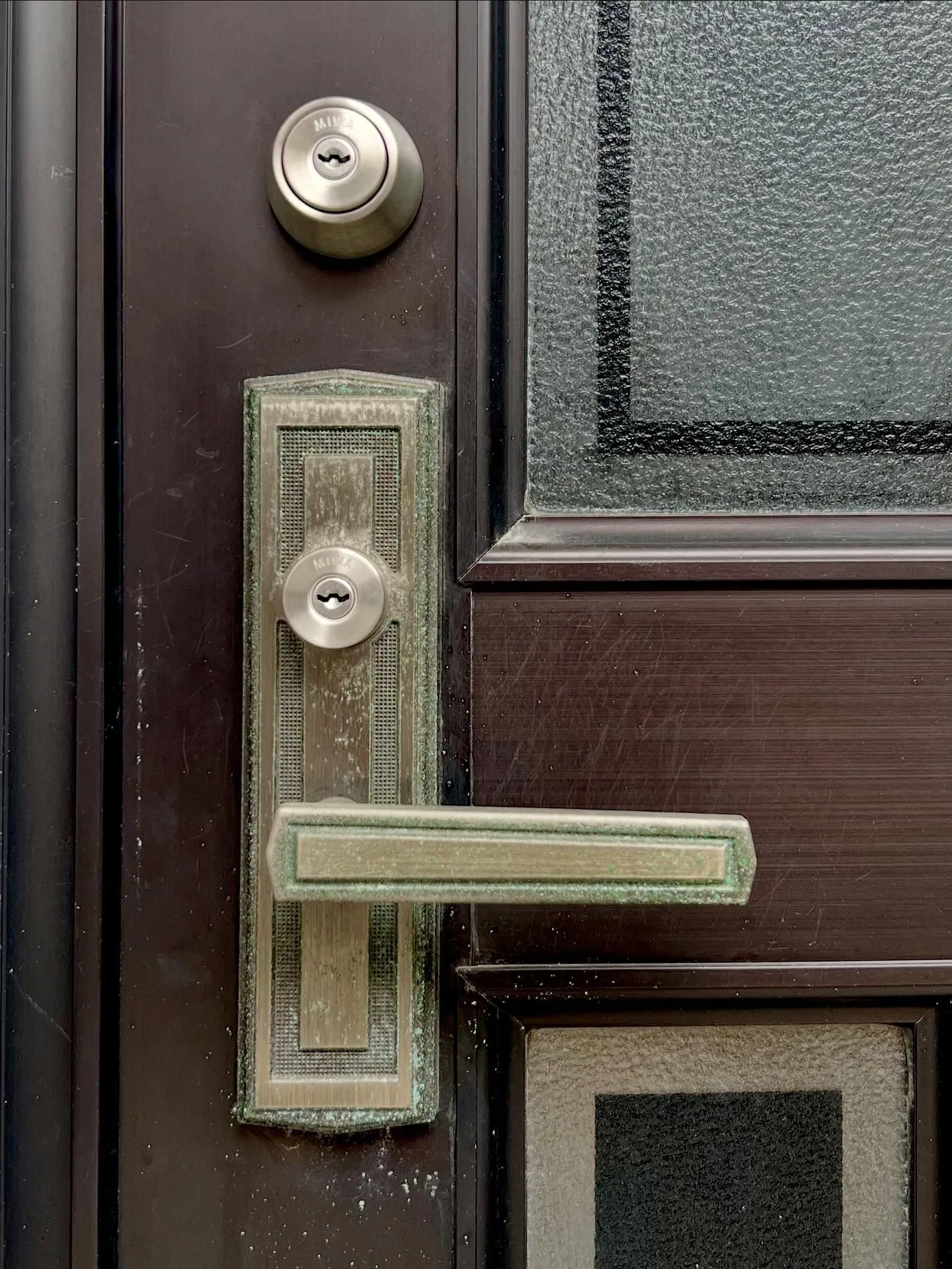 【YKK錠前、迅速対応で無事完了】