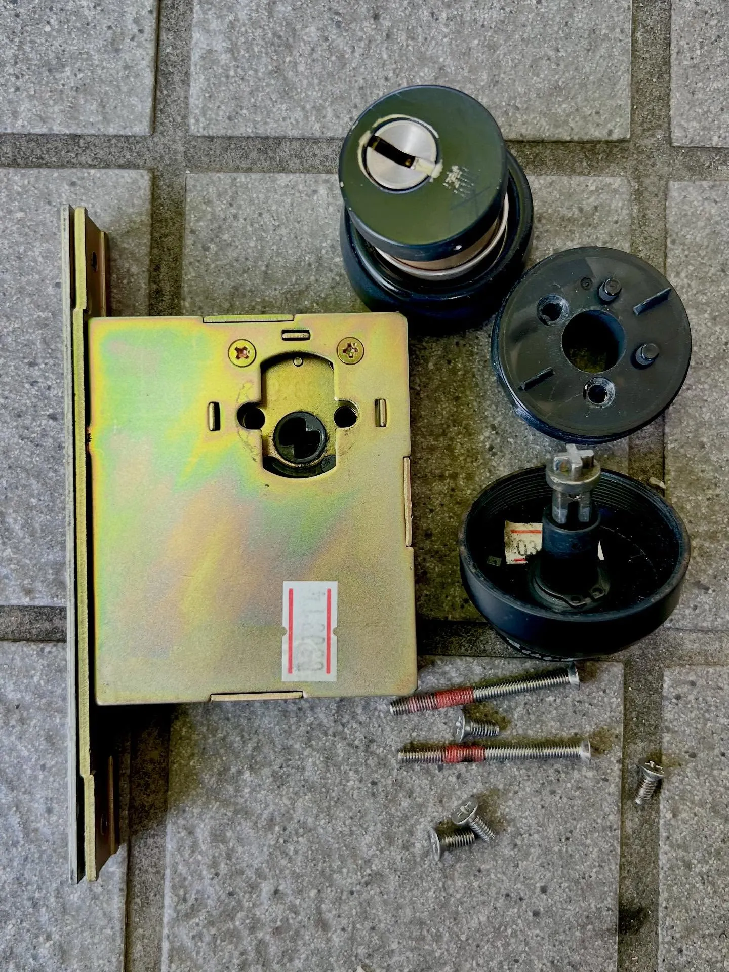 🔐【また来た!ビミョーな仕様違い&入手困難な部品たち】