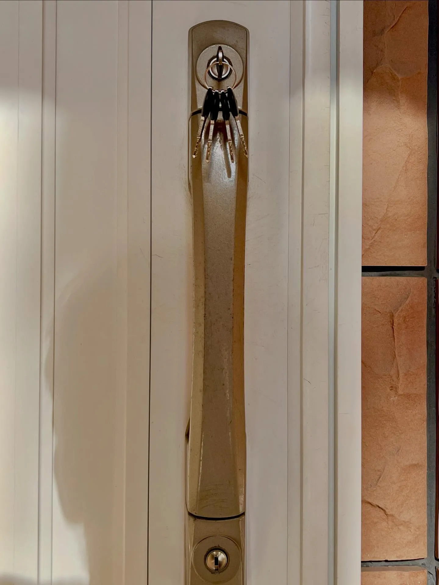 🔑【プッシュプル錠にティアキー初投入】