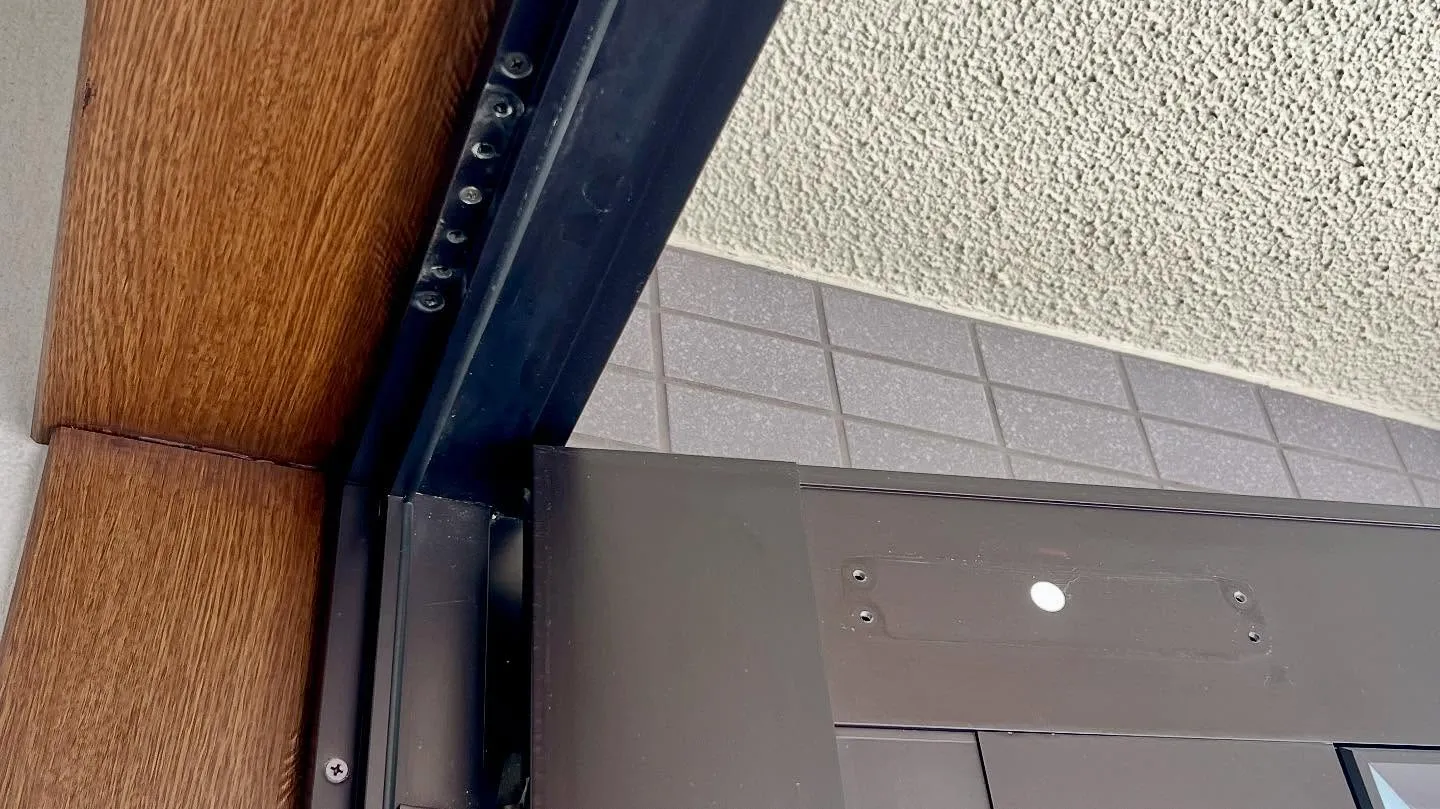 🛠️【28年モノのドアクローザー、ついに交換】🚪  