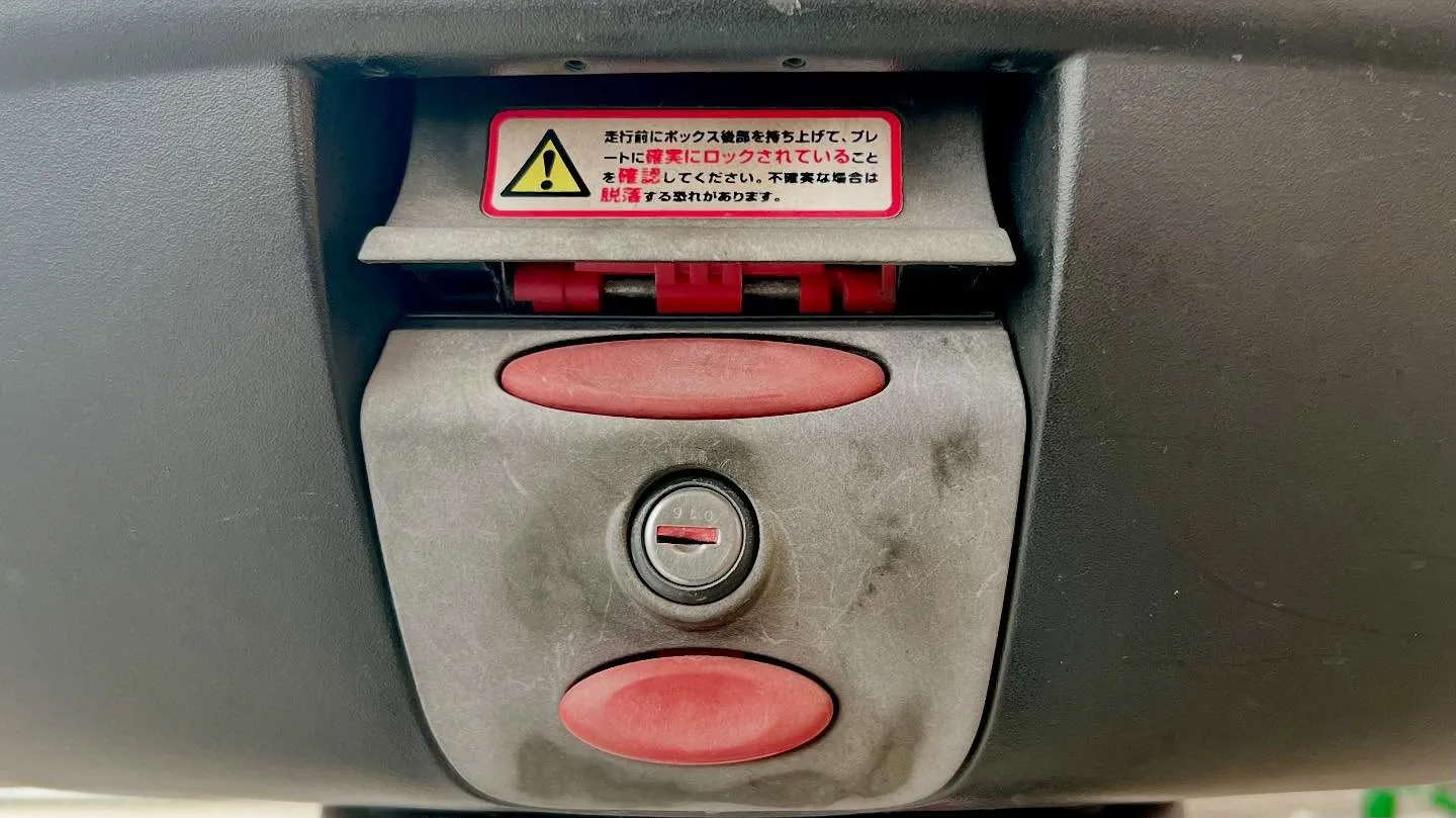 【本日4件目、バイクケース緊急解錠レポ🔑】