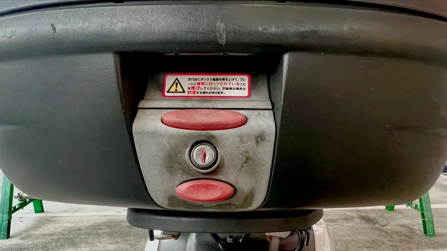 【本日4件目、バイクケース緊急解錠レポ🔑】