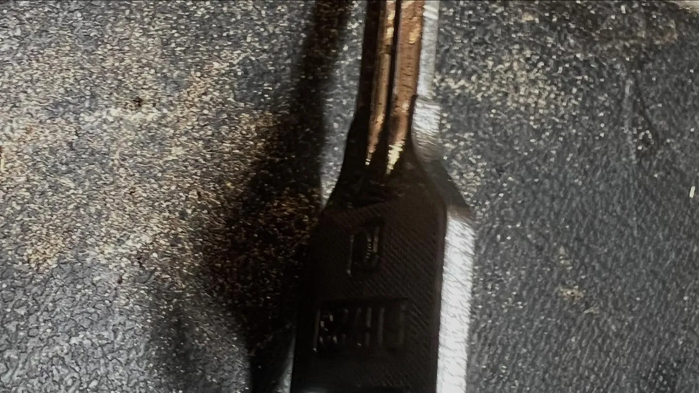 🔑【机の鍵作成完了】  