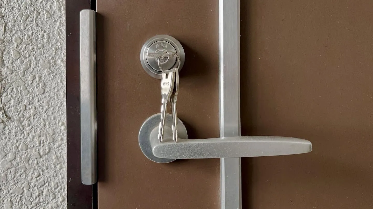 🔑【本日の鍵交換】