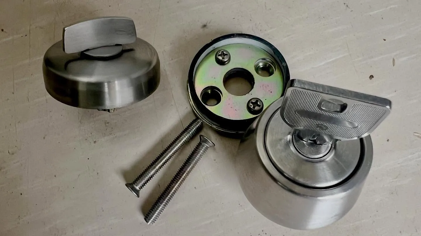 🔑【本日の鍵交換】