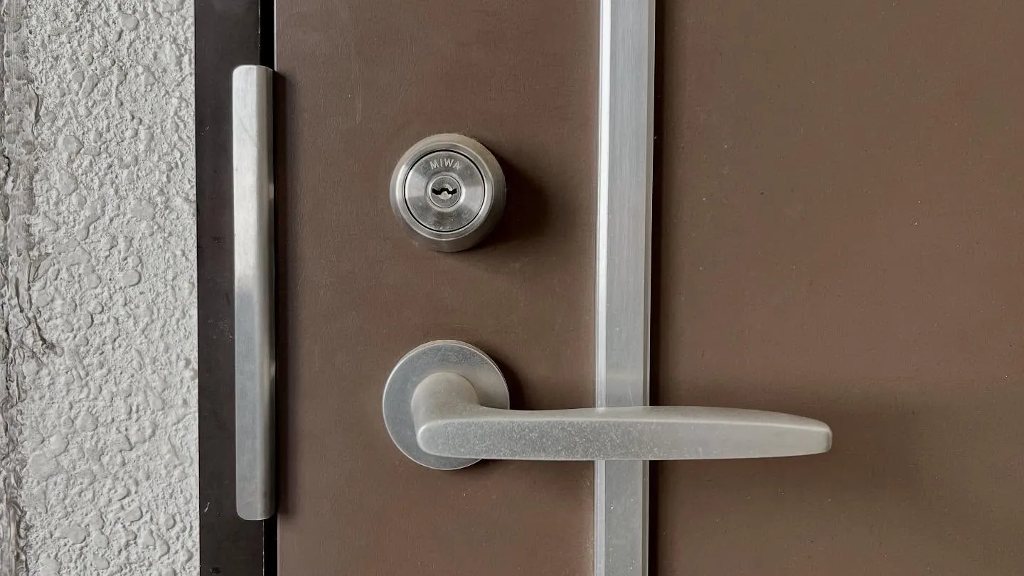 🔑【本日の鍵交換】