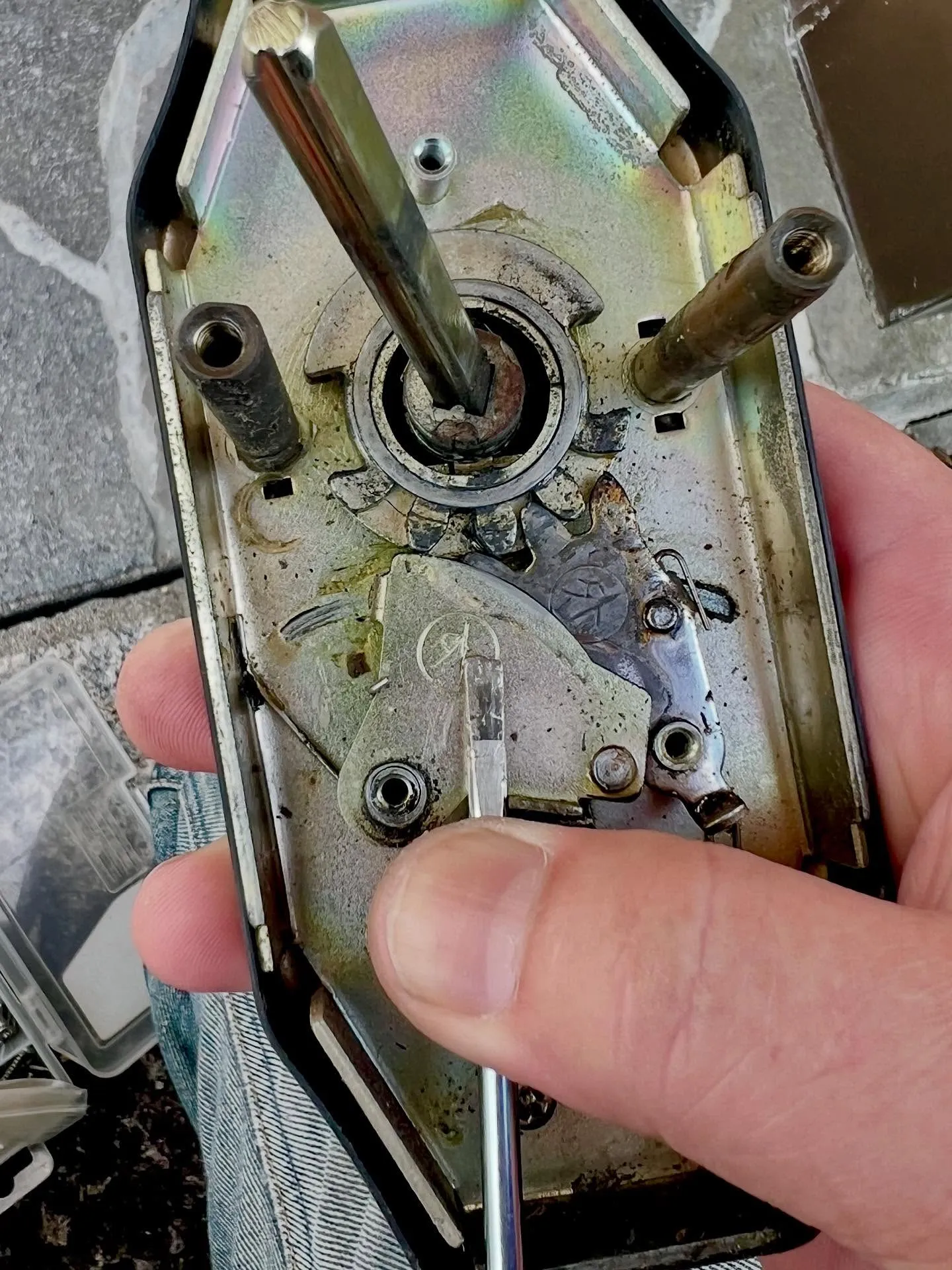 🔐【鍵交換の難所も、30分で対応完了】