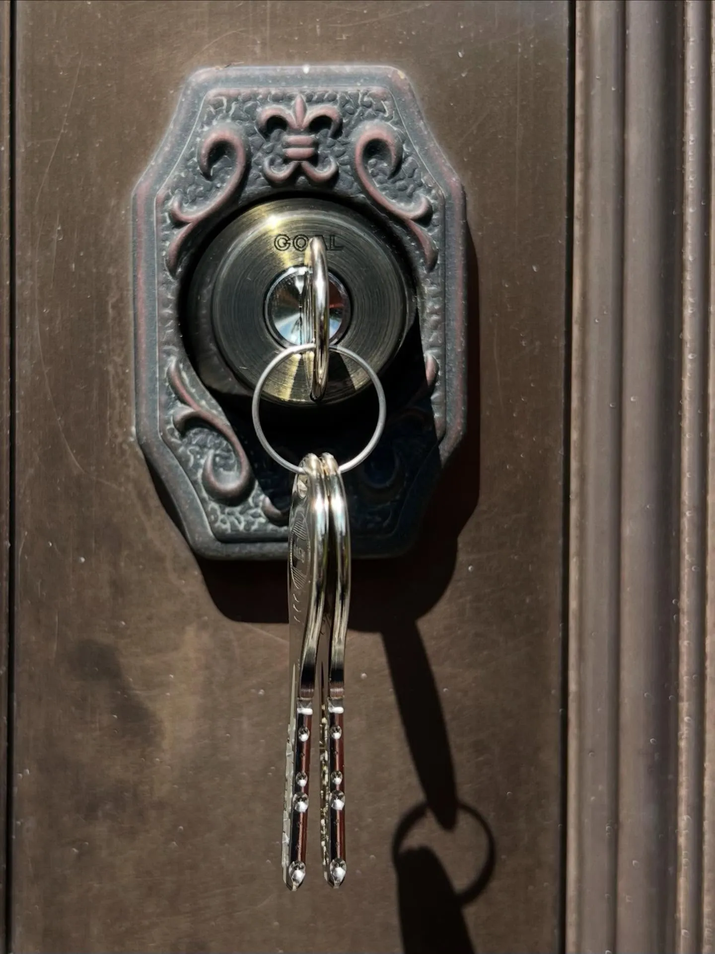 🔐【上の鍵は防犯強化と精密な微調整】