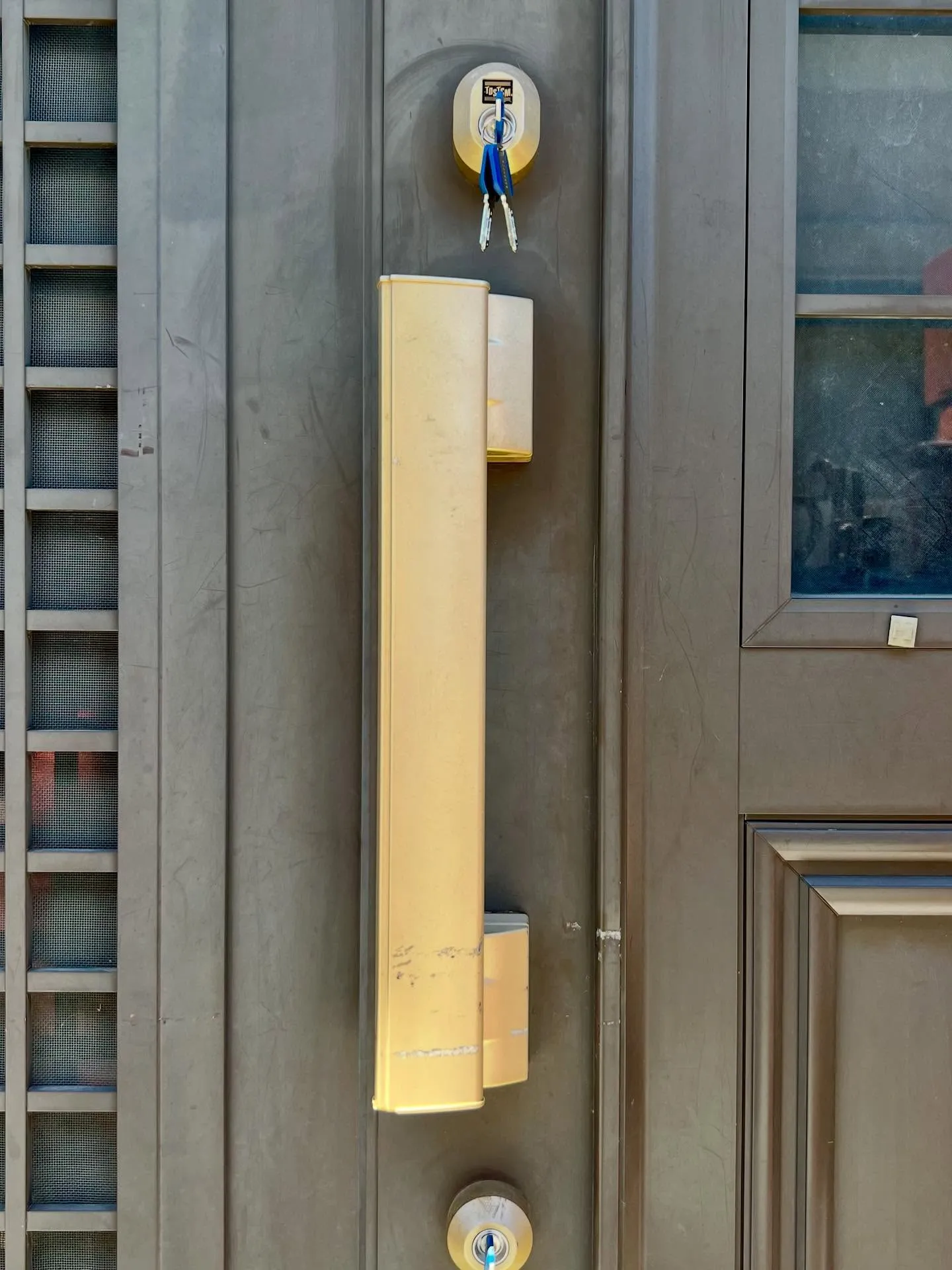 【鍵が回らない不具合に誠実対応|KABA3250Sへの交換】...