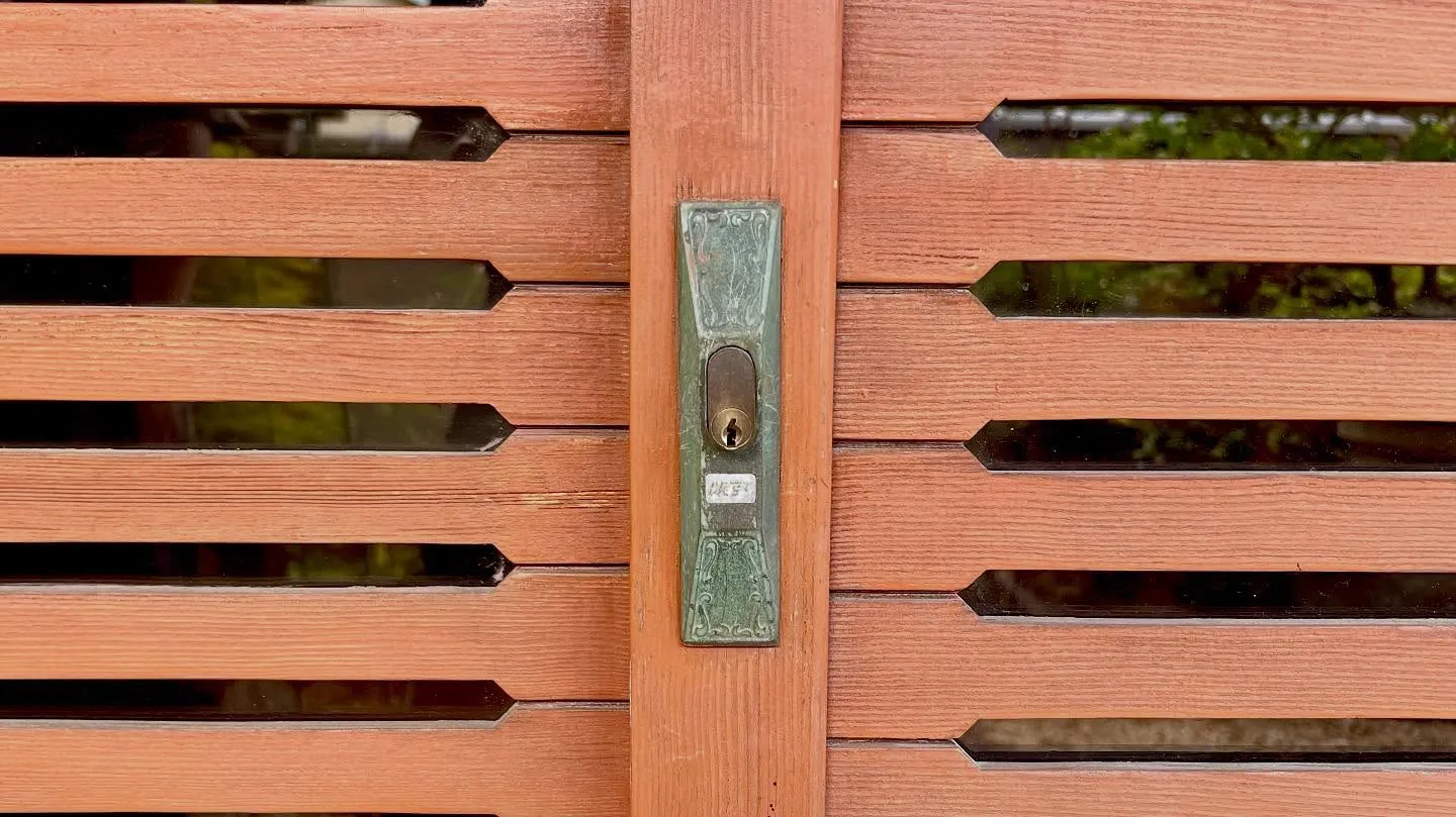 🔐【引戸鍵の緊急交換事例】