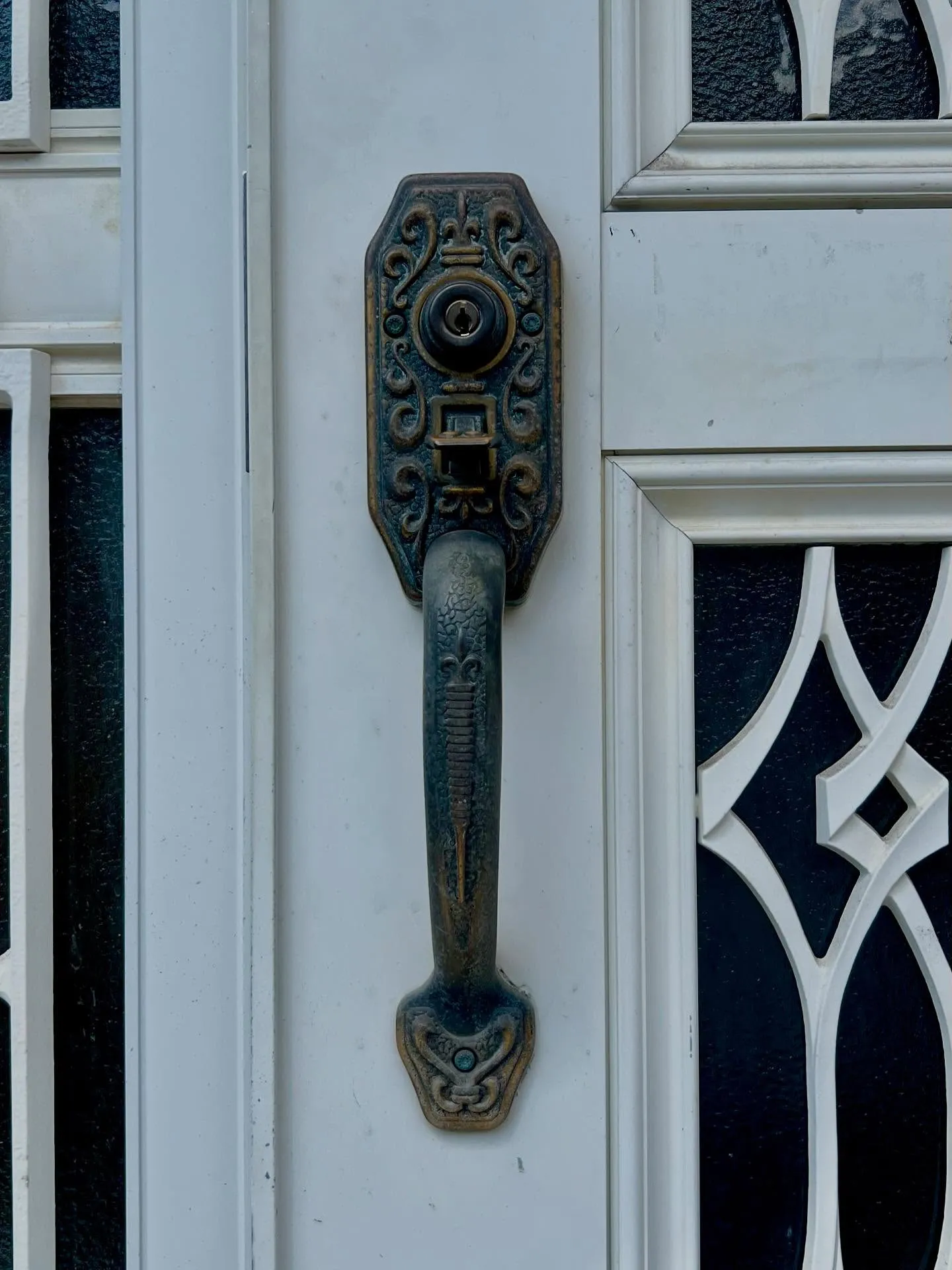 🔐【三協アルミ専用GOAL シャメールシリンダー交換事例】